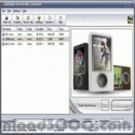 DX Zune Video Converter screenshot